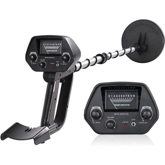 Metal Detector for Kids & Adults, Lightweight Childrens Metal Detector - Picture 1 of 7